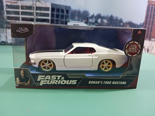 Jada fast and furious - furious, roman's